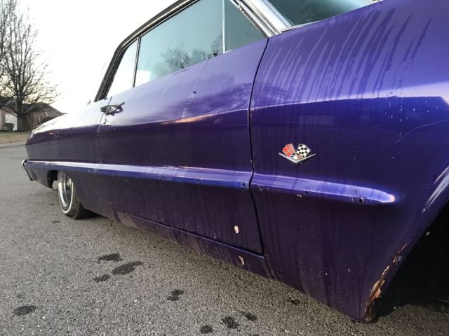 1963 Chevrolet Impala Sport coule 2dr Lowrider - photo 7