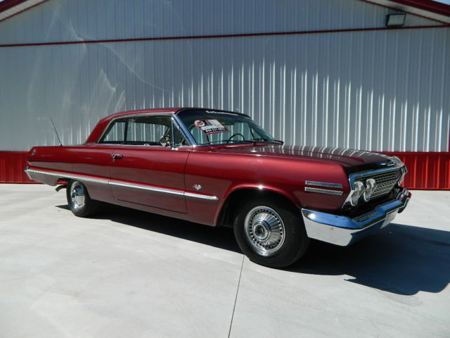 1963 Chevrolet Impala Sport Coupe 327