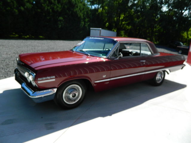 1963 Chevrolet Impala Sport Coupe 327 - photo 13