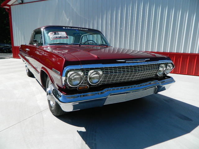 1963 Chevrolet Impala Sport Coupe 327 - photo 3