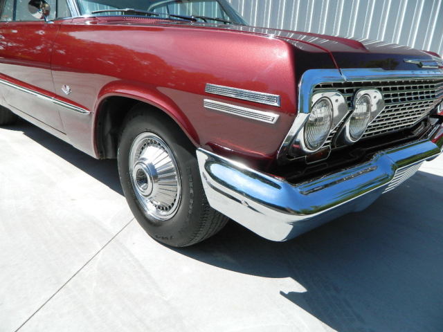 1963 Chevrolet Impala Sport Coupe 327 - photo 4