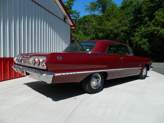 1963 Chevrolet Impala Sport Coupe 327 - photo 5