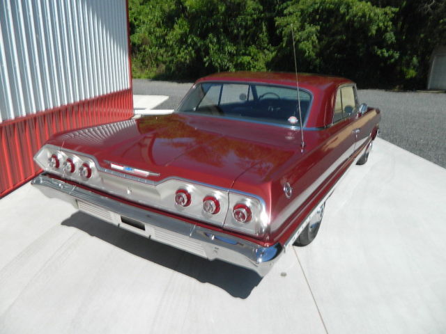 1963 Chevrolet Impala Sport Coupe 327 - photo 8