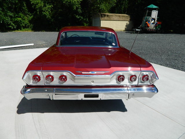 1963 Chevrolet Impala Sport Coupe 327 - photo 9