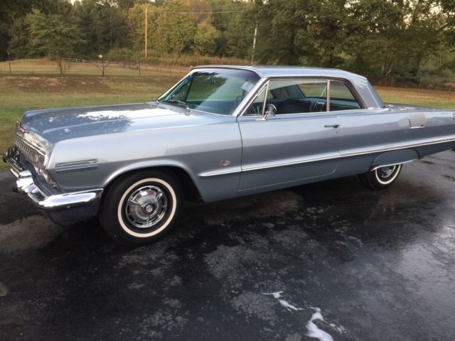 1963 Chevrolet Impala 327/4 Speed Car Southern Car with tons of history 1963 Chevrolet Impala SS