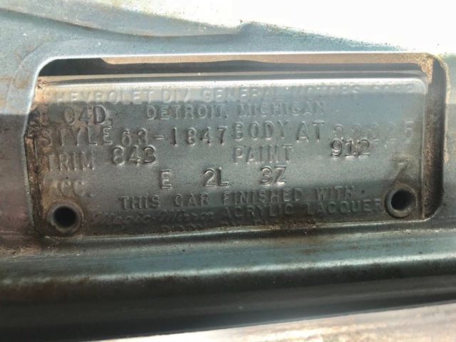 1963 Chevrolet Impala SS - photo 13