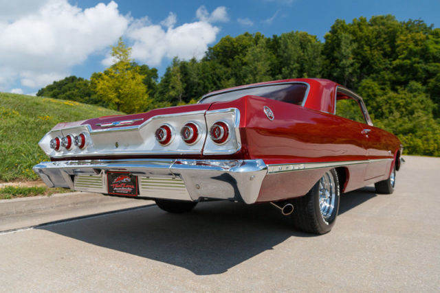 1963 Chevrolet Impala 4 Speed - photo 10