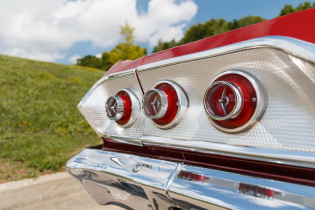 1963 Chevrolet Impala 4 Speed - photo 11