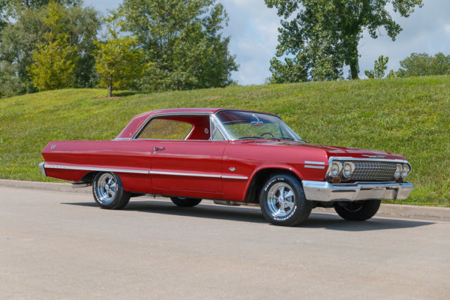 1963 Chevrolet Impala 4 Speed - photo 13