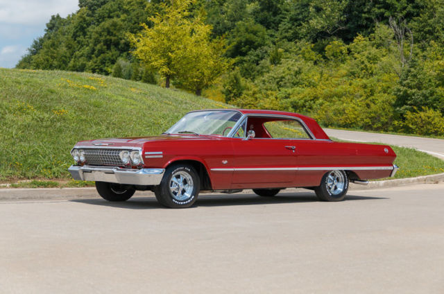 1963 Chevrolet Impala 4 Speed - photo 3