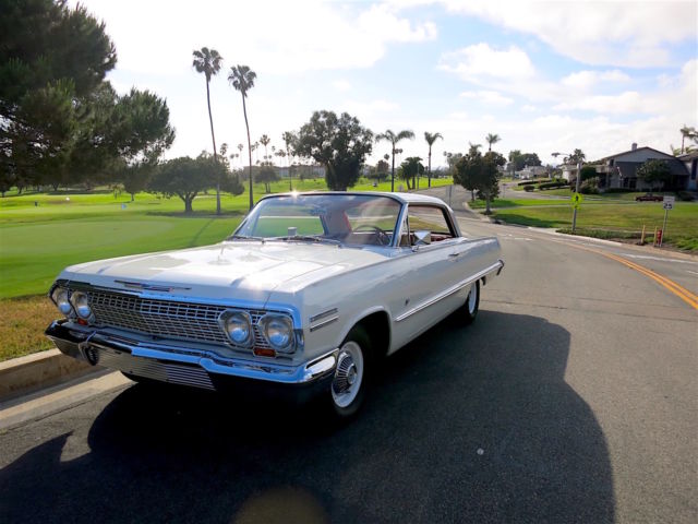1963 Chevrolet Impala 409 425 HP Survivor 36K Orig Miles Near Flawless Rare Cool 1963 Chevrolet Impala 409 425 HP Survivor Rare