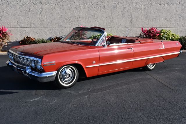 1963 Chevrolet Other Pickups Convertible A/C 4 Speed - photo 2