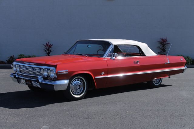 1963 Chevrolet Other Pickups Convertible A/C 4 Speed - photo 3