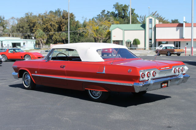1963 Chevrolet Impala SS 409 - photo 10