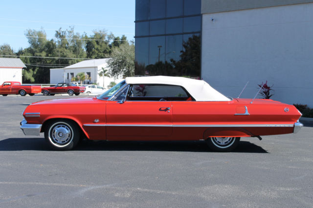 1963 Chevrolet Impala SS 409 - photo 11