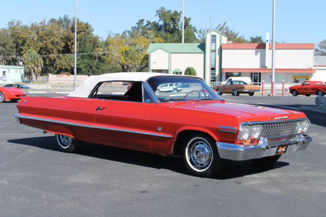 1963 Chevrolet Impala SS 409 - photo 6