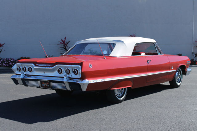 1963 Chevrolet Impala SS 409 - photo 8