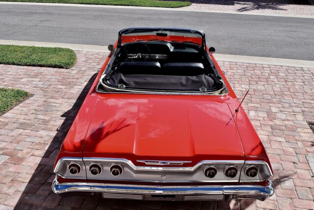 1963 Chevrolet Impala Convertible - photo 12