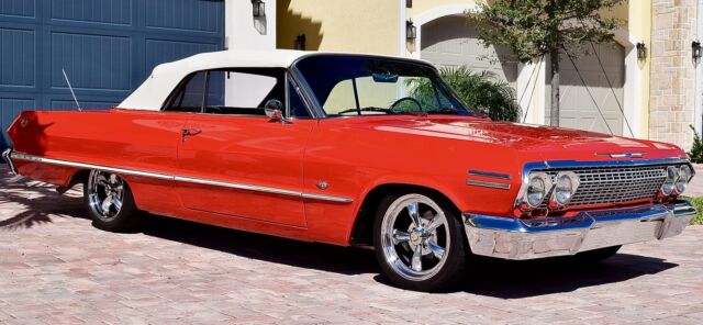 1963 Chevrolet Impala Convertible - photo 7