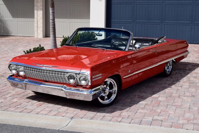 1963 Chevrolet Impala Convertible - photo 9