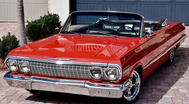 1963 Chevrolet Impala Convertible - photo 11
