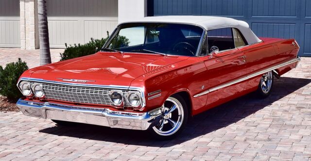 1963 Chevrolet Impala Convertible - photo 13