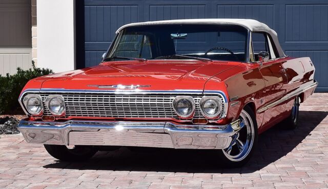 1963 Chevrolet Impala Convertible - photo 6