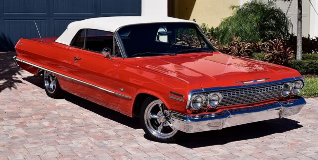 1963 Chevrolet Impala Convertible - photo 8