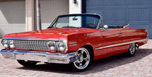 1963 Chevrolet Impala Convertible - photo 10