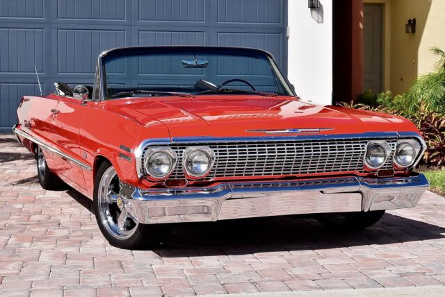1963 Chevrolet Impala Convertible - photo 6