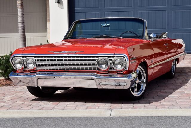 1963 Chevrolet Impala Convertible - photo 7