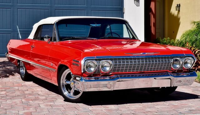 1963 Chevrolet Impala Convertible - photo 3