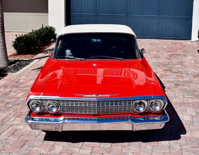 1963 Chevrolet Impala Convertible - photo 4