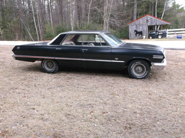 1963 Chevrolet Impala 4DR. Hardtop 400 V8 4 Spd. Hotrod / Rat Rod COOL!!! 1963 Chevrolet Impala Belair