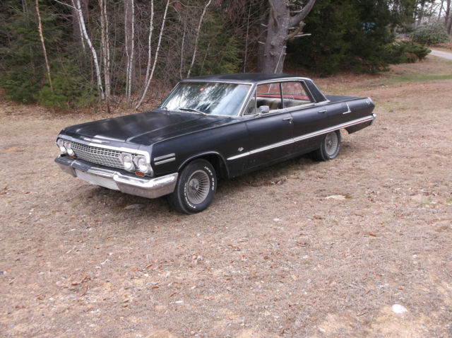 1963 Chevrolet Impala Belair - photo 2