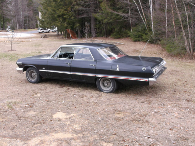 1963 Chevrolet Impala Belair - photo 3