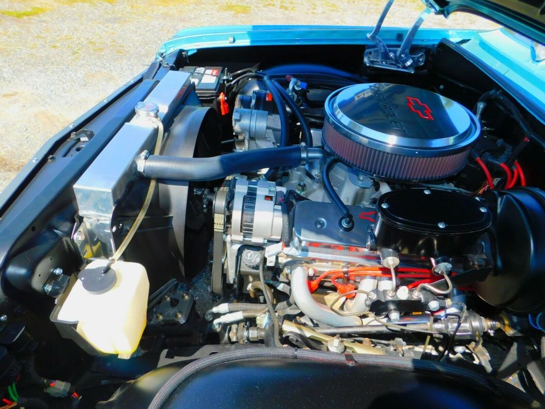 1963 Chevrolet Impala BEL AIR RESTO MOD HOT ROD - photo 10