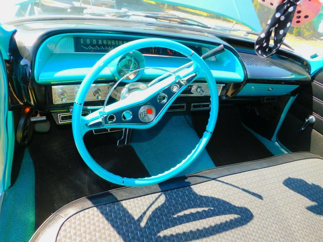 1963 Chevrolet Impala BEL AIR RESTO MOD HOT ROD - photo 12