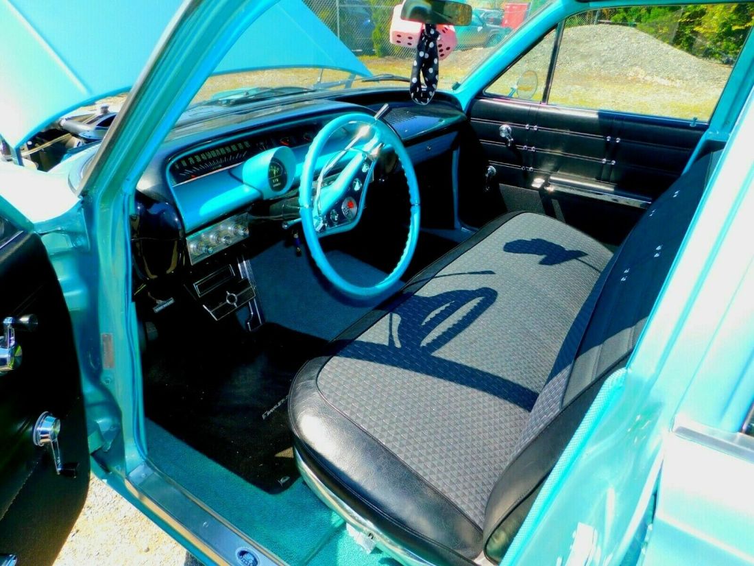 1963 Chevrolet Impala BEL AIR RESTO MOD HOT ROD - photo 13