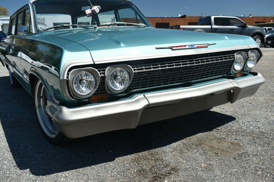 1963 Chevrolet Impala BEL AIR RESTO MOD HOT ROD - photo 2