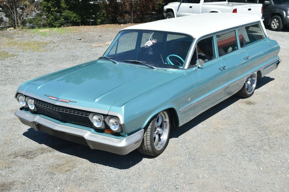 1963 Chevrolet Impala BEL AIR RESTO MOD HOT ROD - photo 3