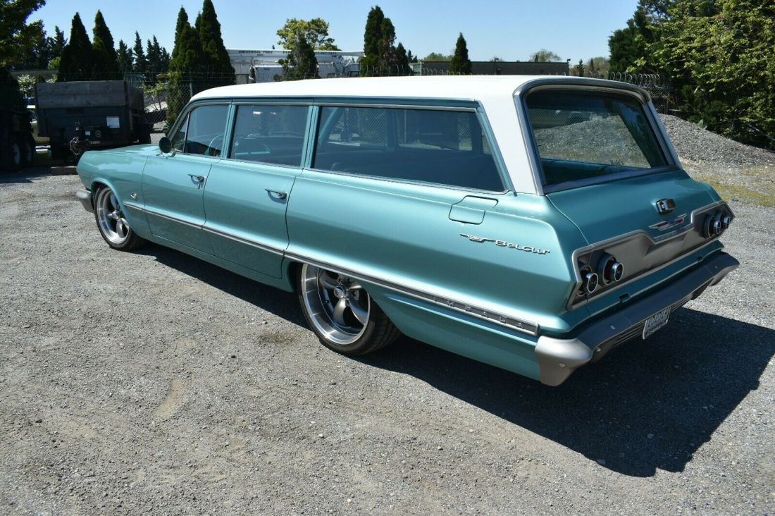 1963 Chevrolet Impala BEL AIR RESTO MOD HOT ROD - photo 4