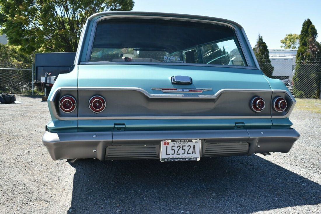 1963 Chevrolet Impala BEL AIR RESTO MOD HOT ROD - photo 6