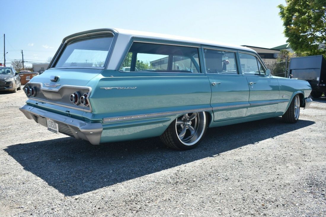 1963 Chevrolet Impala BEL AIR RESTO MOD HOT ROD - photo 7