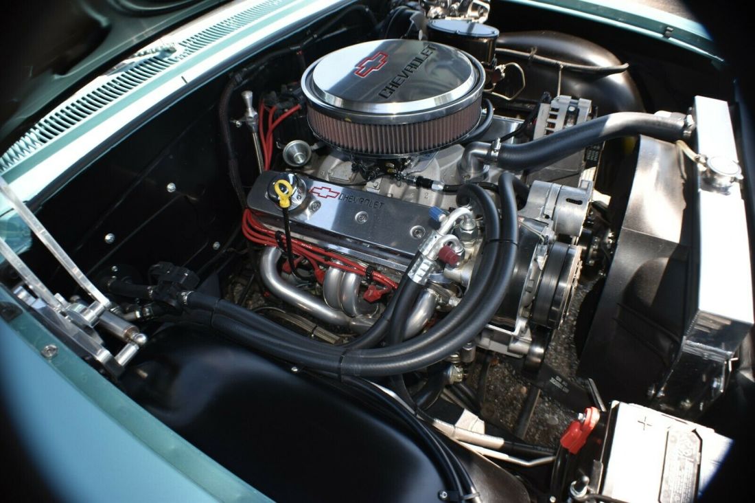 1963 Chevrolet Impala BEL AIR RESTO MOD HOT ROD - photo 8