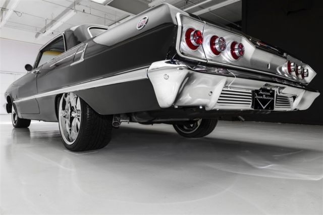 1963 Chevrolet Impala Black 4-Speed New Chrome - photo 11