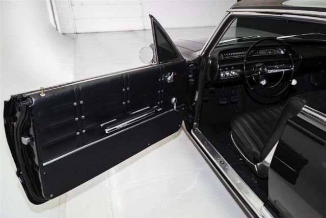 1963 Chevrolet Impala Black 4-Speed New Chrome - photo 13