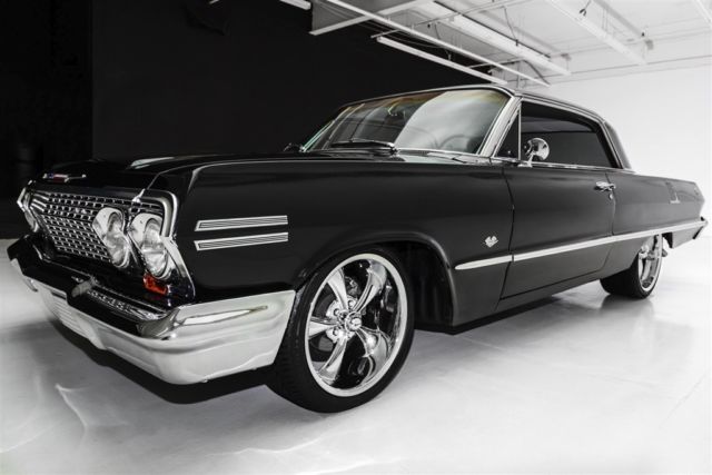 1963 Chevrolet Impala Black 4-Speed New Chrome (WINTER CLEARANCE SALE $2 - photo 8
