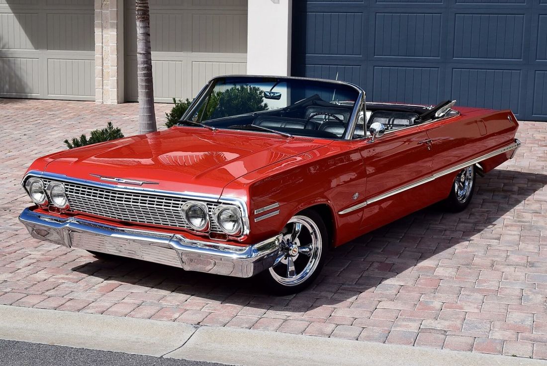 1963 Chevrolet Impala Convertible 454 - photo 10