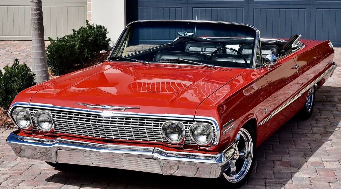 1963 Chevrolet Impala Convertible 454 - photo 4